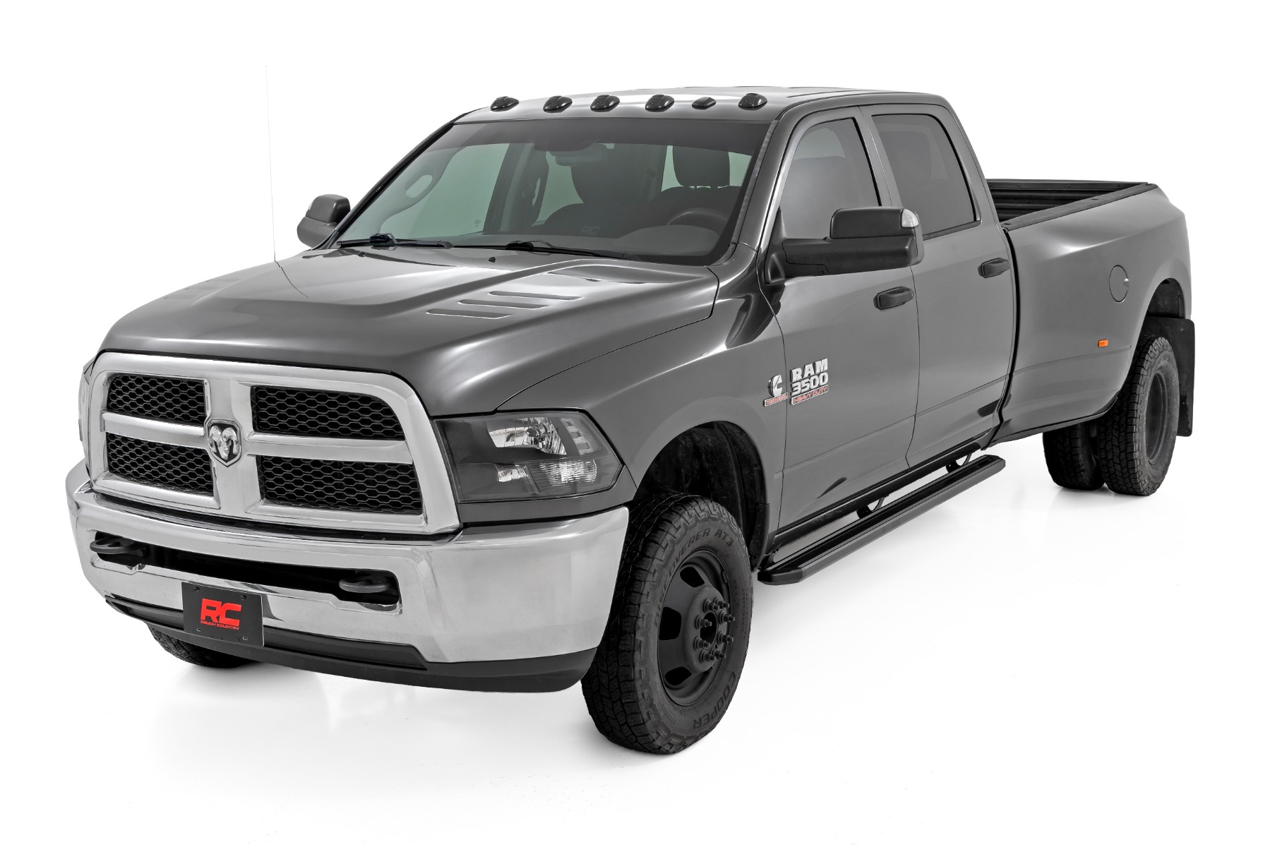 Mehrfarbige LED-Trittbretter | Crew Cab | RAM 2500/3500 2WD/4WD (2011–2026) — Bild 5