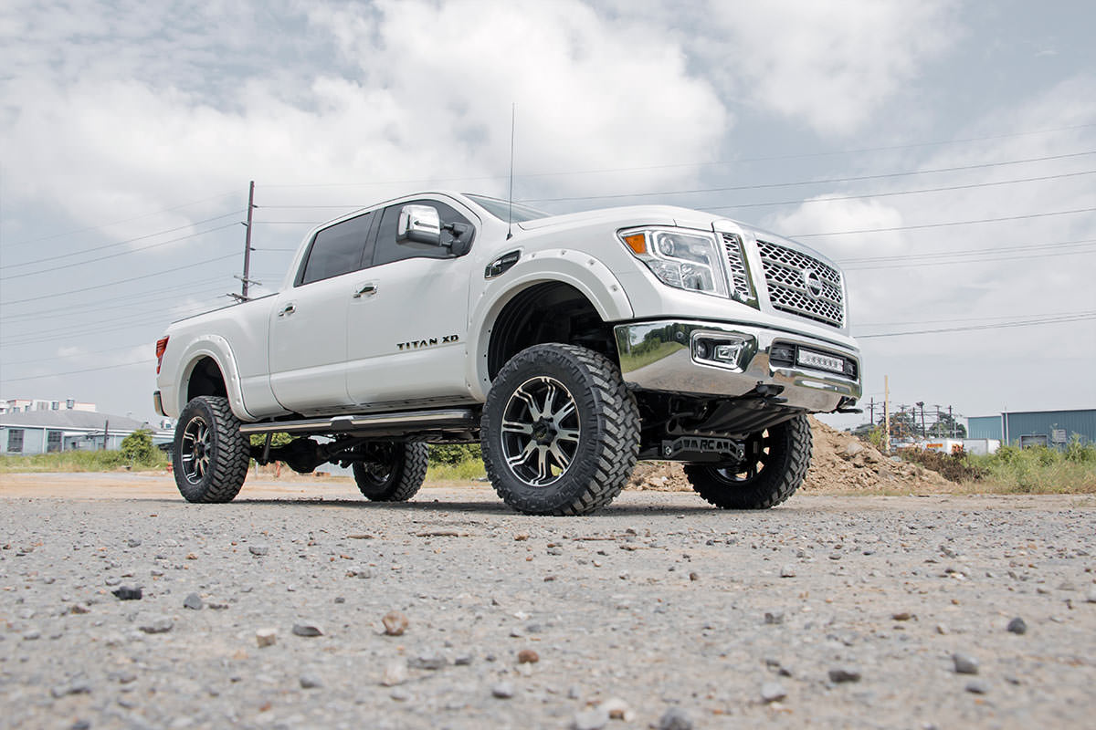6-Zoll-Lift Kit | Nissan Titan XD 4WD (2016–2024) — Bild 6