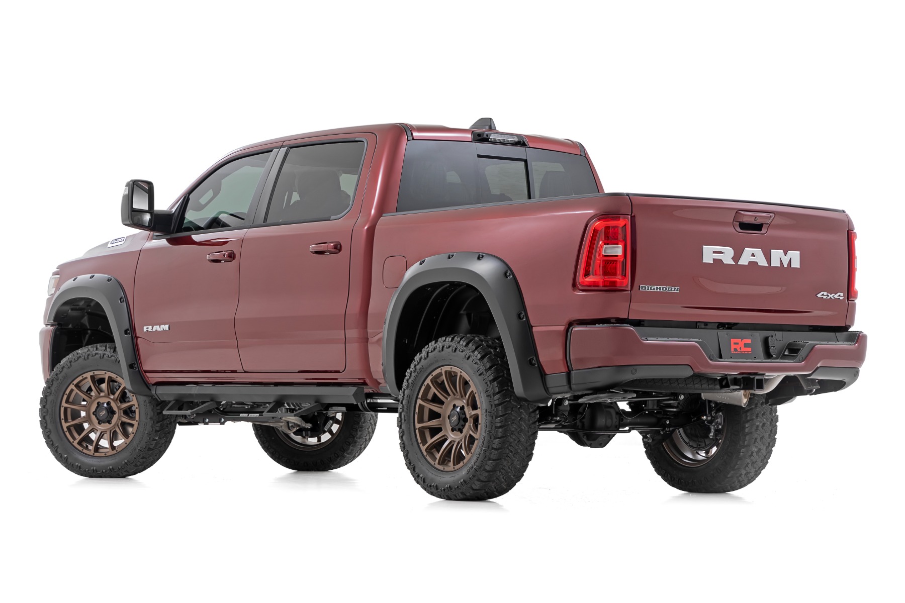 Pocket-Kotflügelverbreiterungen | Hochglanzschwarz | RAM 1500 2WD/4WD (2025–2026) — Bild 3