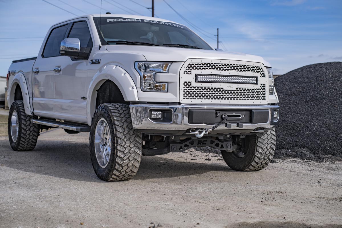 Verdeckte Seilwinde | Ford F-150 2WD/4WD (2015–2020) — Bild 5