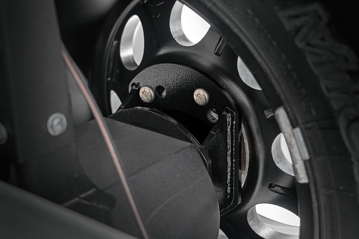 Reserveradhalterung Spcr | Jeep Wrangler JK/Wrangler TJ/Wrangler Unlimited 4WD — Bild 5
