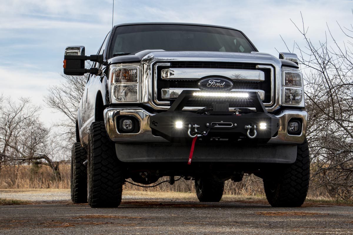 EXO-Seilwindenmontagesatz | Ford F-250/F-350 Super Duty 2WD/4WD (2011–2016) — Bild 5