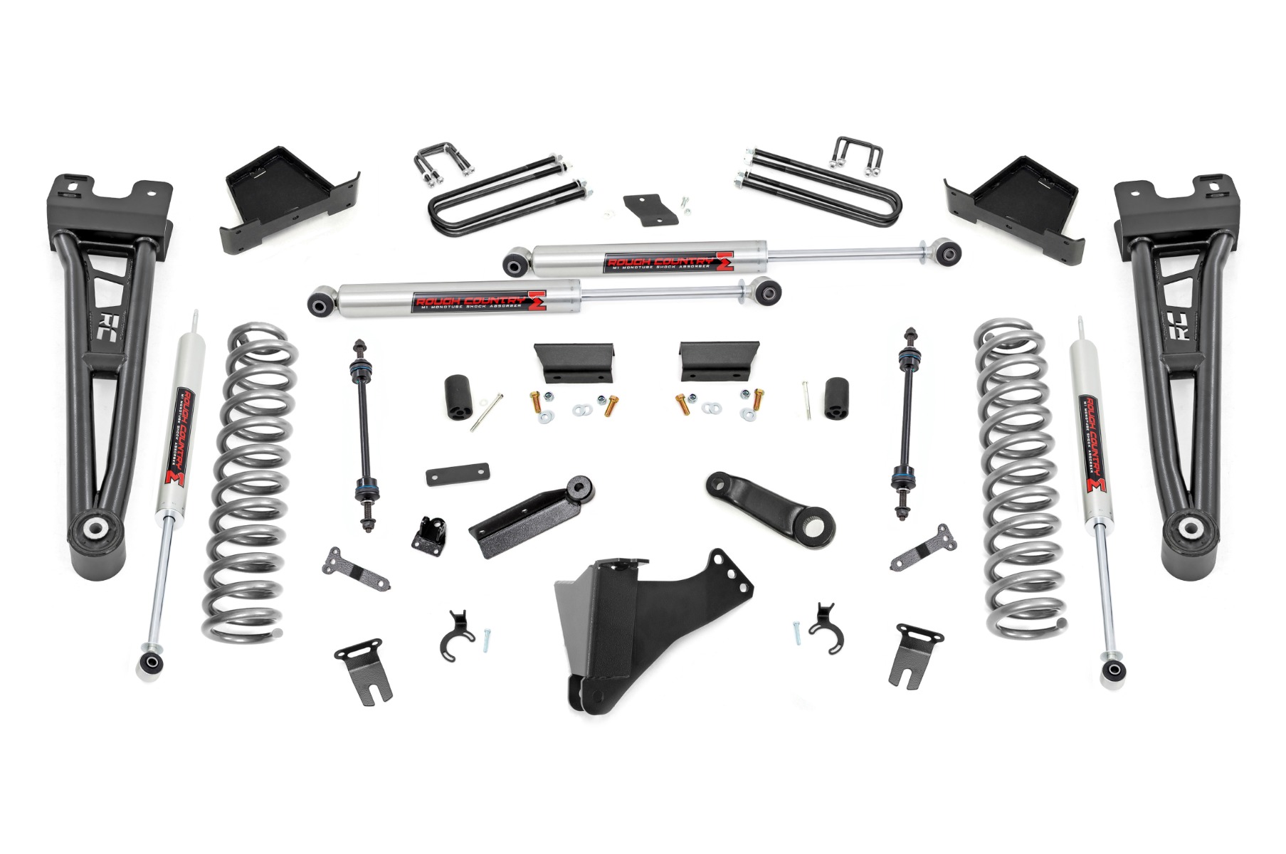 4,5-Zoll-Lift Kit | Radiusarm | Diesel | M1 | Ford F-250/F-350 Super Duty (23–26)