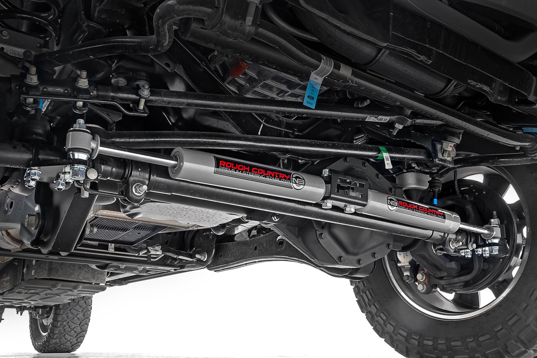 N3 Lenkungsstabilisator | Dual | 2–8 Zoll Höherlegung | Ford F-250/F-350 Super Duty (05–24) — Bild 3