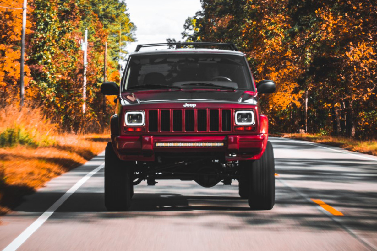 4.5 Inch Lift Kit | RR springs | Jeep Cherokee XJ 2WD/4WD (1984-2001) — Bild 6