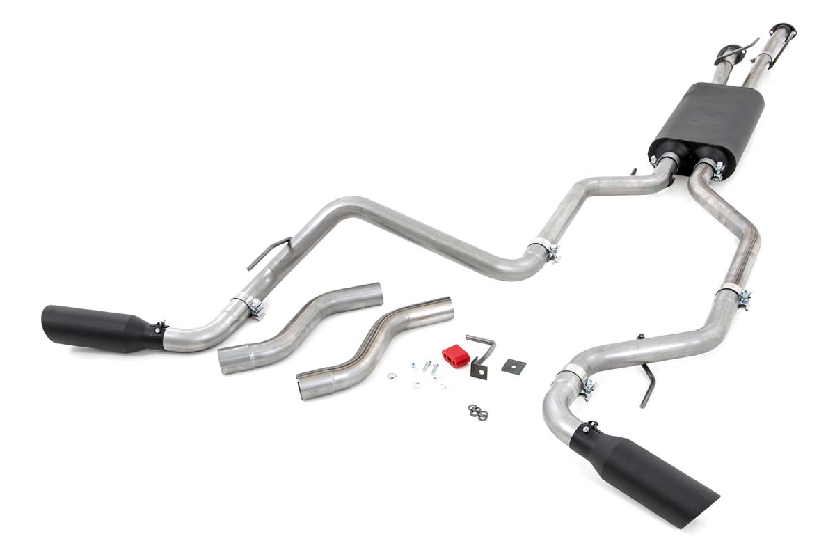 Hochleistungs-Cat-Back-Auspuffanlage | Edelstahl | 4,6 l/5,7 l | Toyota Tundra (09–21)
