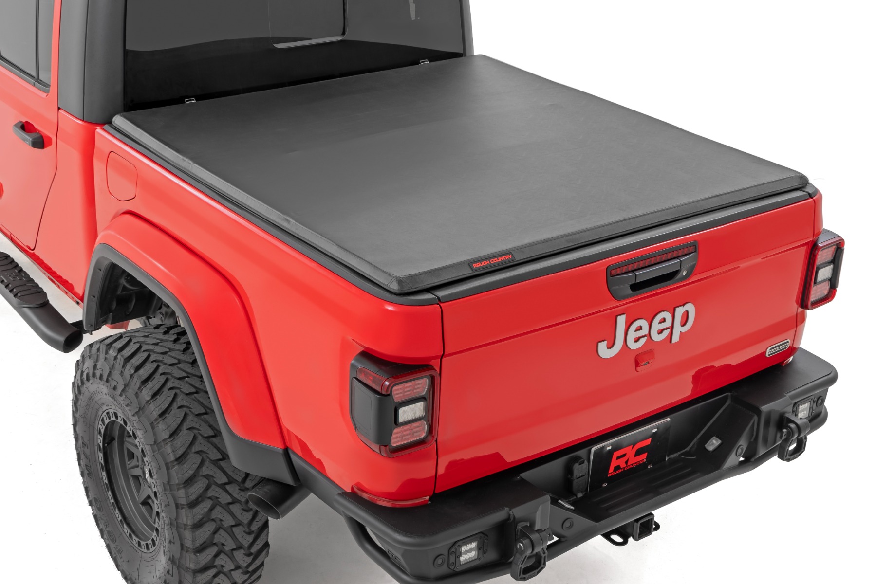 Weiche, dreifach faltbare Ladeflächenabdeckung | 5' Ladefläche | Jeep Gladiator JT 4WD (2020–2026)