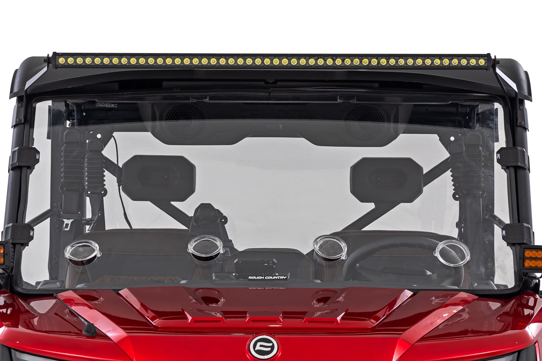 LED-Lichthalterung | 50 Zoll Spectrum-Serie, einreihig | CFMOTO UFORCE U10 Pro — Bild 5