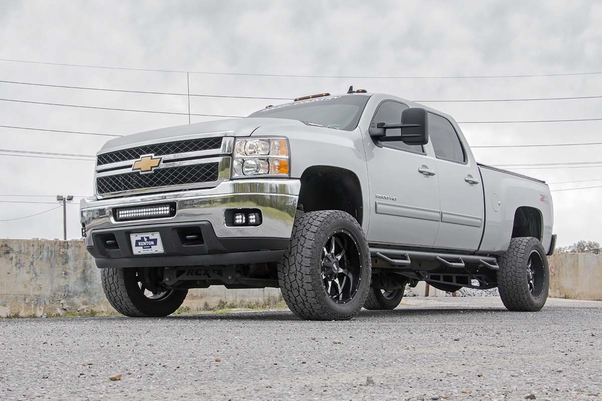 Zugstangen-Set | Chevy Silverado & GMC Sierra 2500HD/3500HD 4WD (2011–2019) — Bild 2