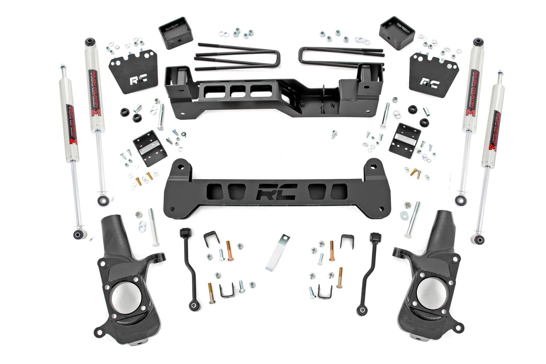6-Zoll-Lift Kit | M1 | Chevy Silverado & GMC Sierra 2500HD 2WD (2001–2010)