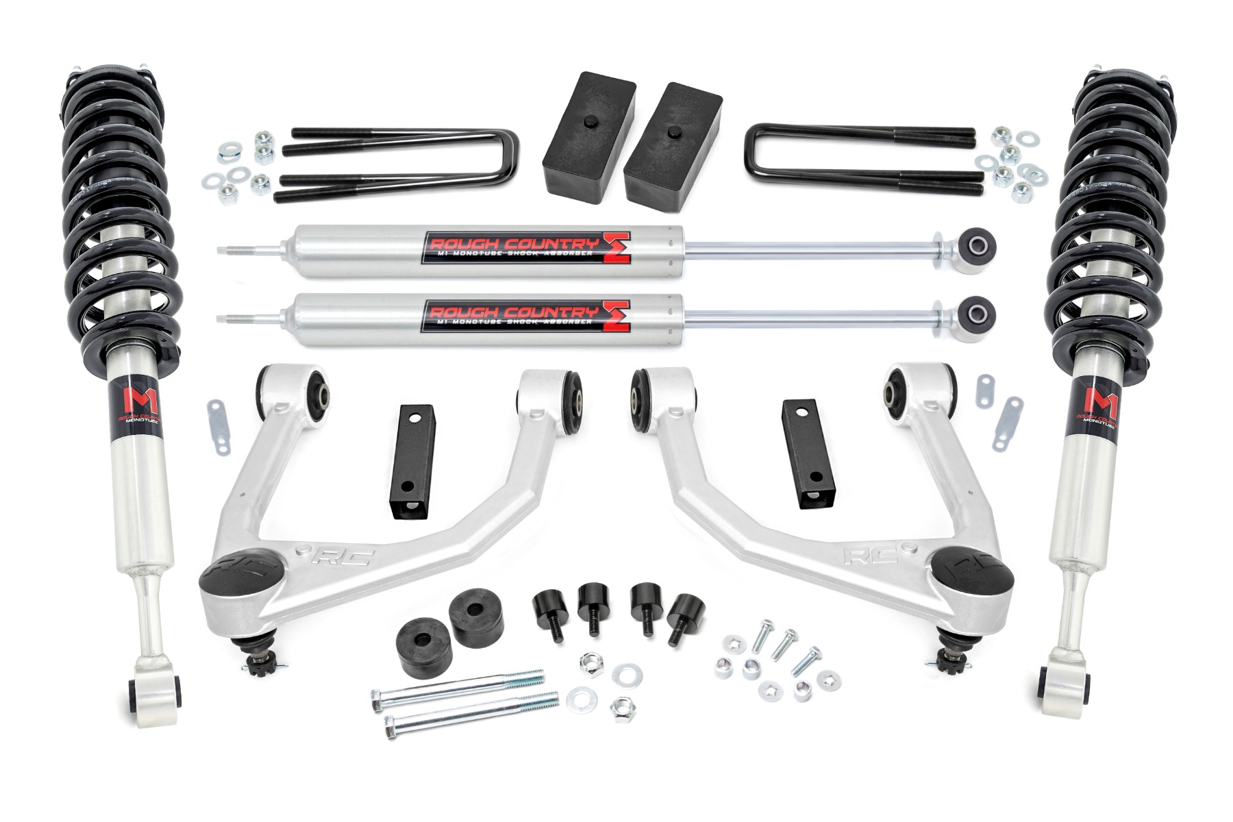 3,5-Zoll-Lift Kit | M1-Federbeine | Toyota Tundra 2WD/4WD (2007–2021) — Bild 1