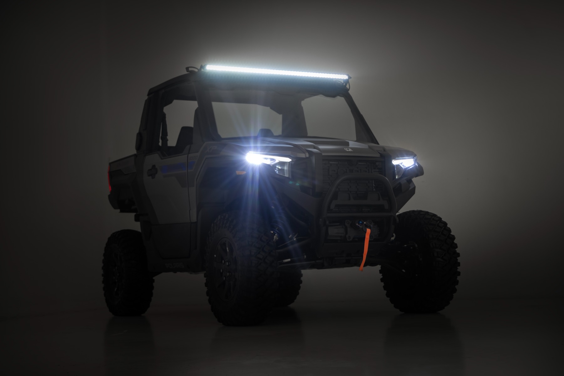50 Zoll Einreihige Lampenhalterung | Vorne | Spectrum | Polaris XPEDITION XP 5 — Bild 5