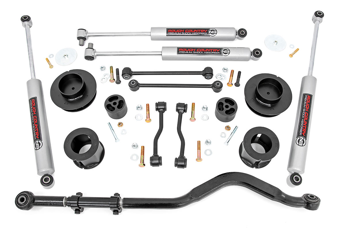 3,5-Zoll-Lift Kit | Distanzscheiben | Jeep Gladiator JT 4WD (2024–2026)