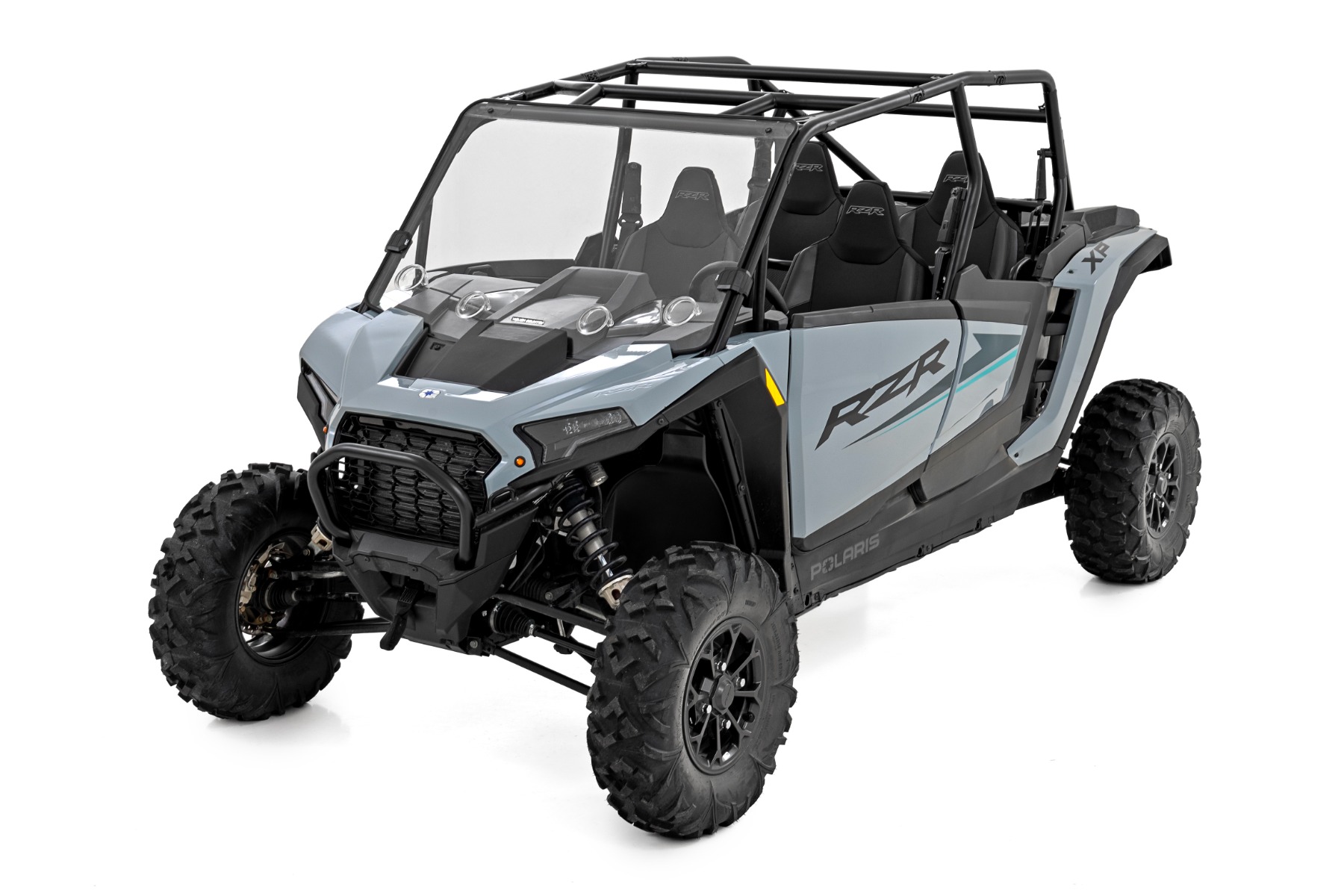 Belüftete Vollwindschutzscheibe | Kratzfest | Polaris RZR XP 4 1000 — Bild 3