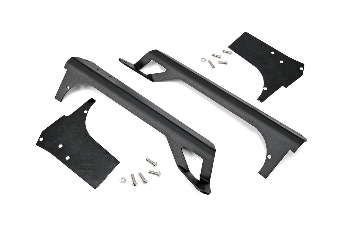 LED-Lichtträger | Obere Windschutzscheibe | 50 Zoll | Jeep Wrangler TJ (97–06)/Wrangler Unlimited (04–06)