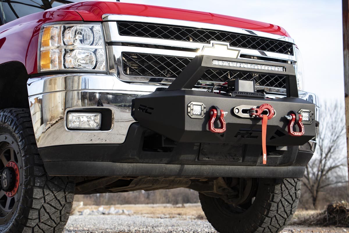 EXO-Seilwindenmontagesatz | Chevy Silverado 2500 HD/3500 HD 2WD/4WD (2011–2019) — Bild 6