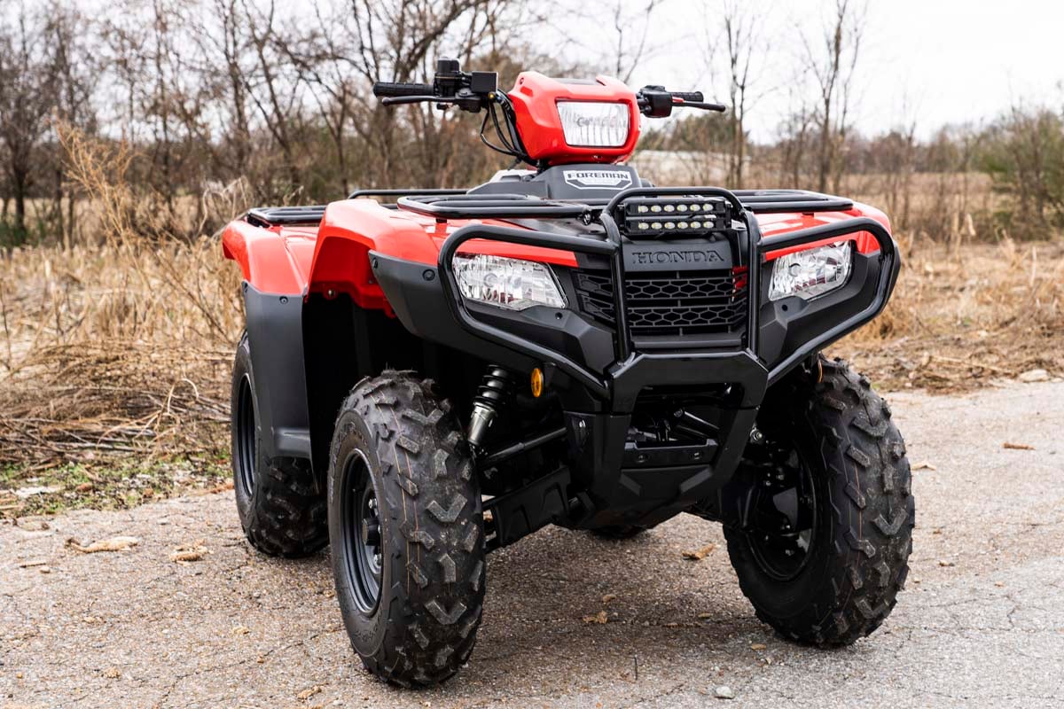 6 Zoll LED-Beleuchtungsset | Stoßstangenmontage | Honda Foreman 500 — Bild 6