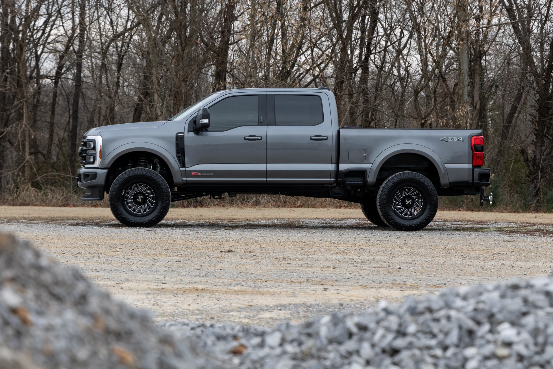 Sport Fender Flares | T9 Marsh Gray | Ford F-250/F-350 Super Duty (23-26) — Bild 5