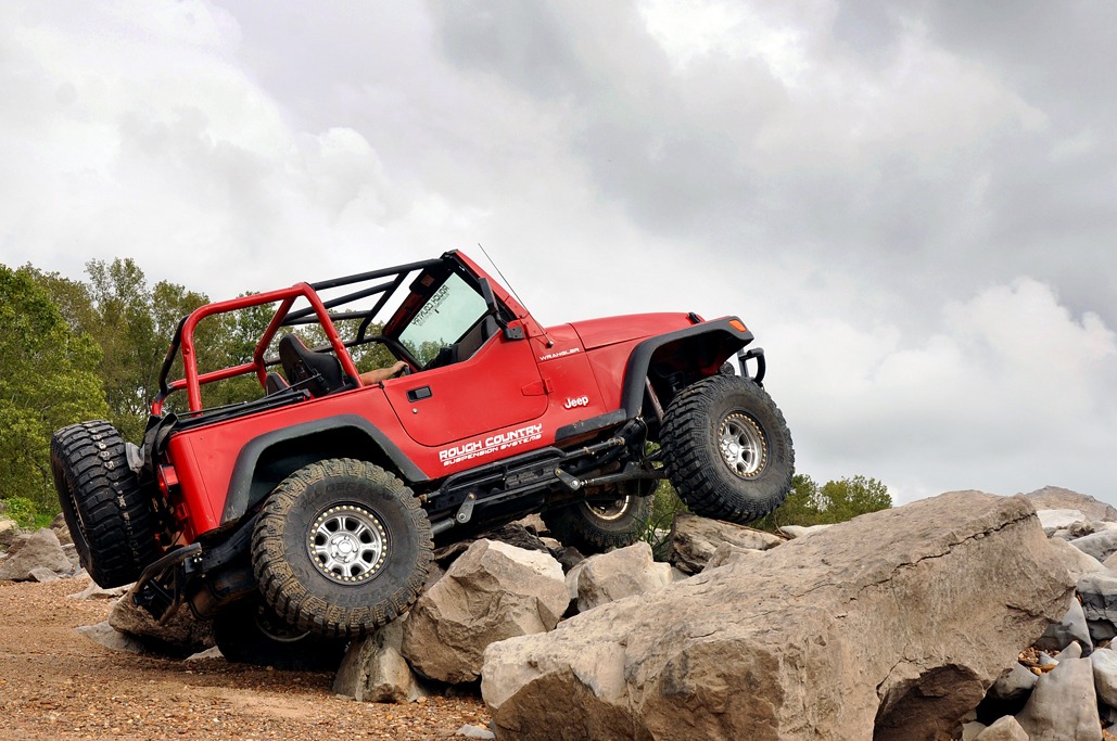 4-Zoll-Lift Kit | Long Arm | V2 | Jeep Wrangler TJ 4WD (1997–2006) — Bild 2