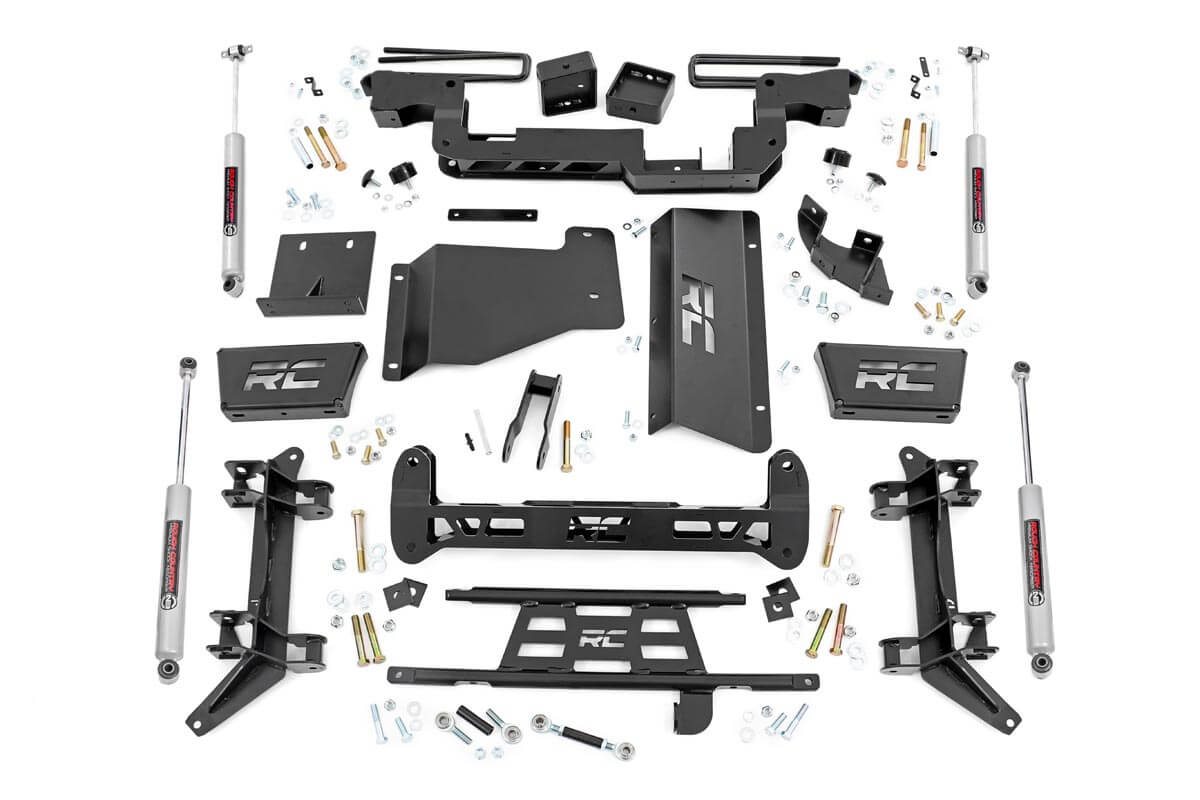 6-Zoll-Lift Kit | 8-Loch | Chevy/GMC 3/4-Tonnen-Suburban/C2500/K2500-Pickup/C3500/K3500-Pickup (88–00)