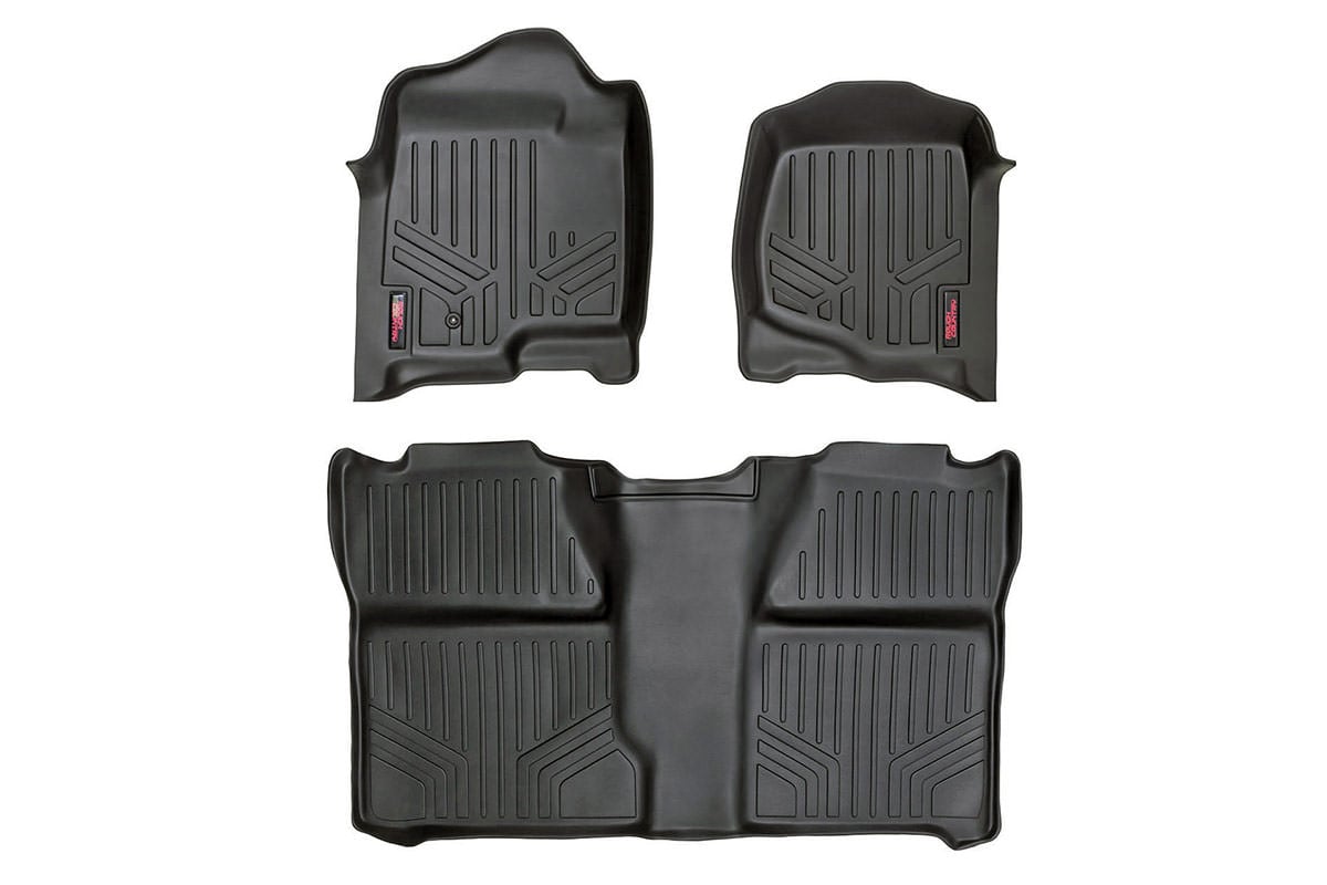 Fußmatten | Vorne und hinten | Crew Cab | Chevy/GMC 1500/2500HD (07–14)