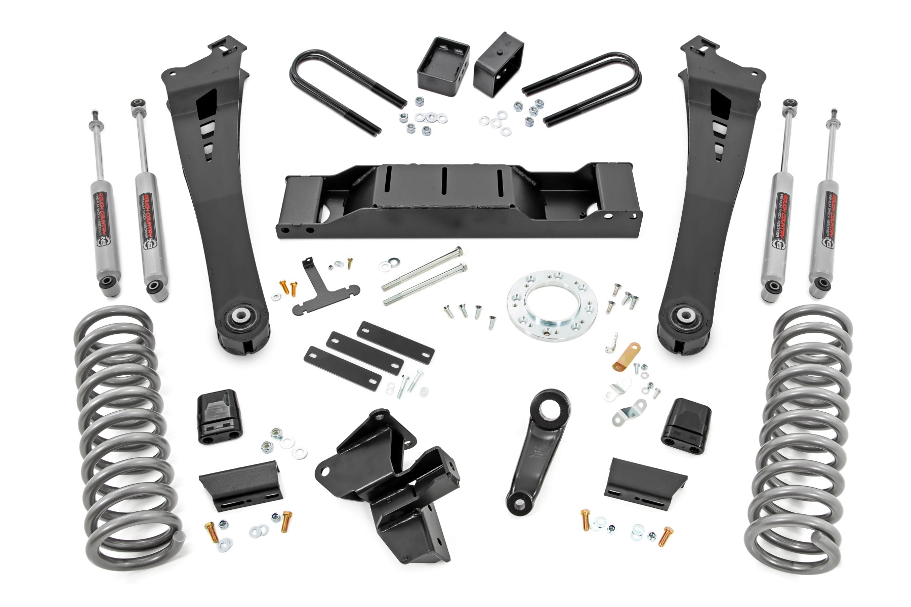 5-Zoll-Lift Kit | Diesel | AISIN | RAM 3500 4WD (2019–2024)