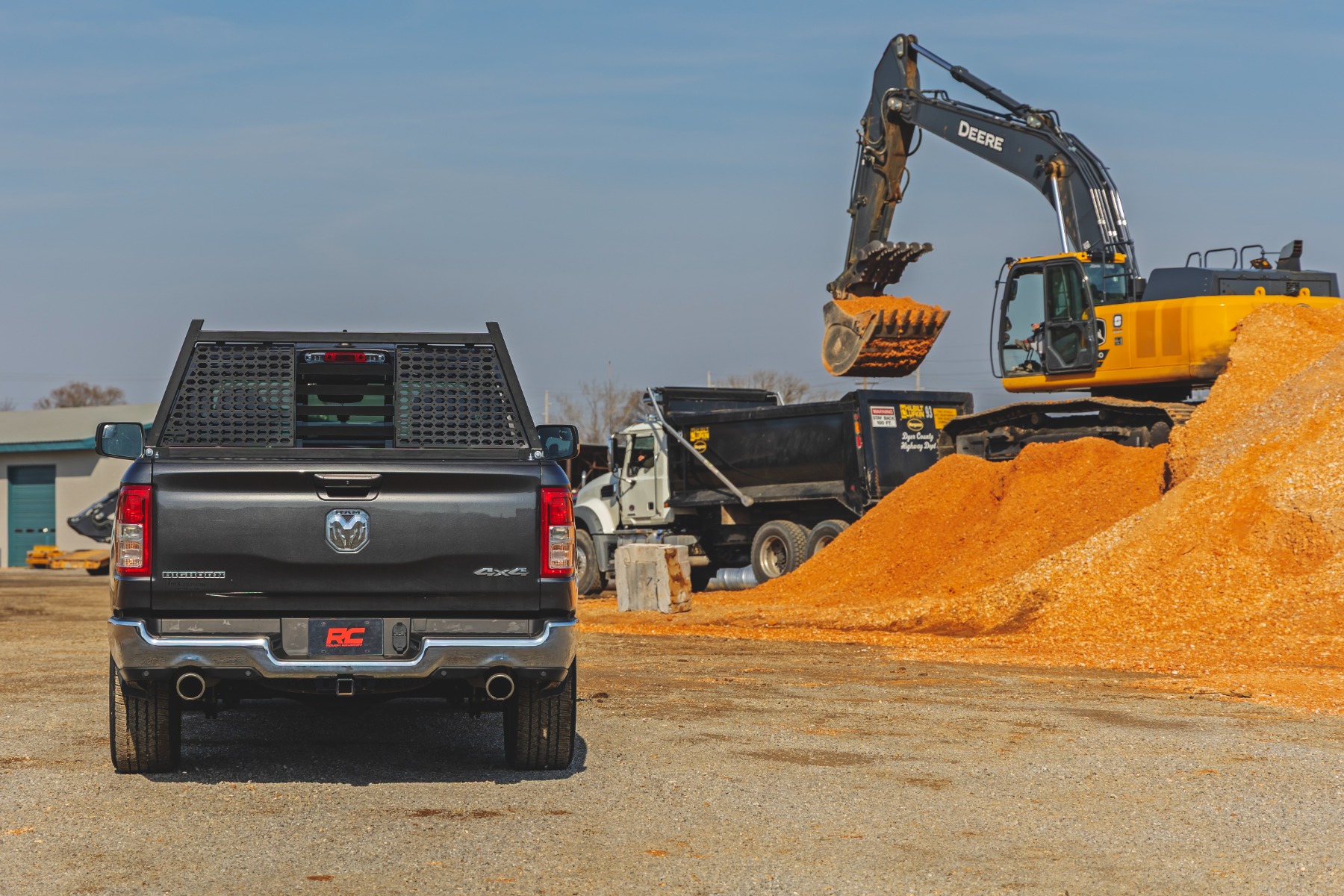 Headache Rack | Ram 1500 2WD/4WD (2019-2026) — Bild 12