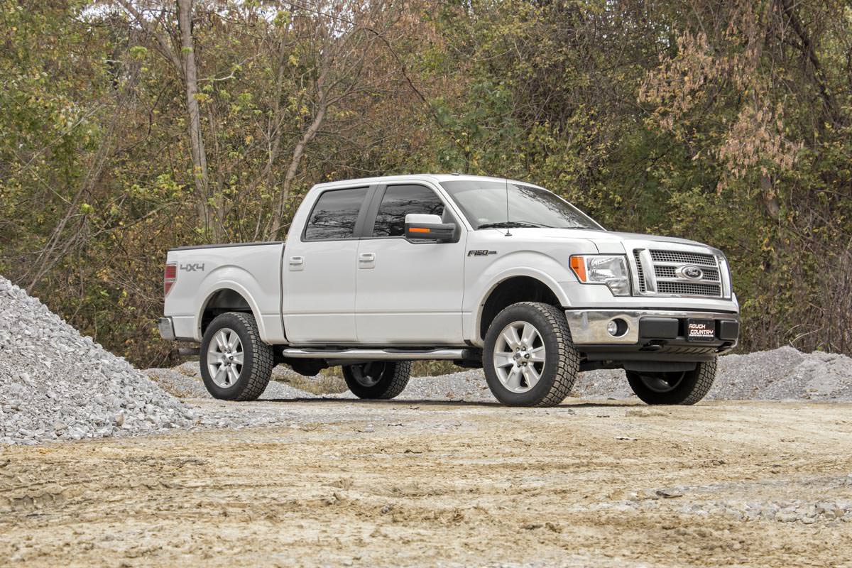 2-Zoll-Leveling Kit | Aluminium | Ford F-150 2WD/4WD (2009–2013) — Bild 3