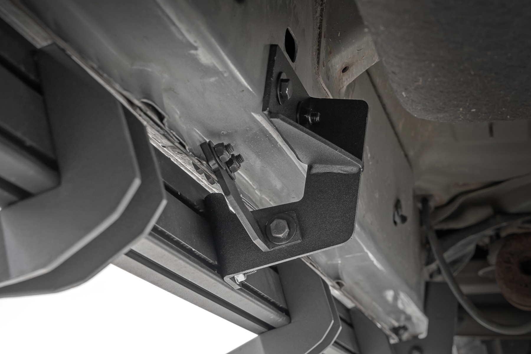 SRL2 verstellbare Aluminium-Trittstufe | Doppelkabine | RAM 1500/2500/3500 2WD/4WD (2010–2018 & Classic) — Bild 4