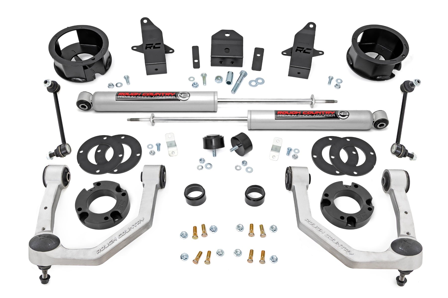 3,5-Zoll-Lift Kit | N3 | Toyota Land Cruiser 4WD (2024–2026) — Bild 5
