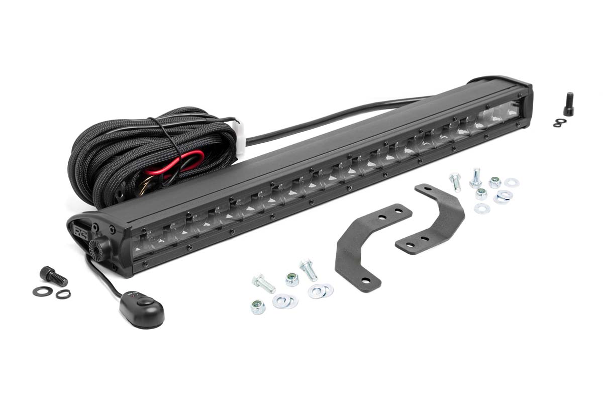 20-Zoll-LED-Beleuchtungsset | Befestigung unter dem Bett | Polaris Ranger XP 1000 — Bild 2