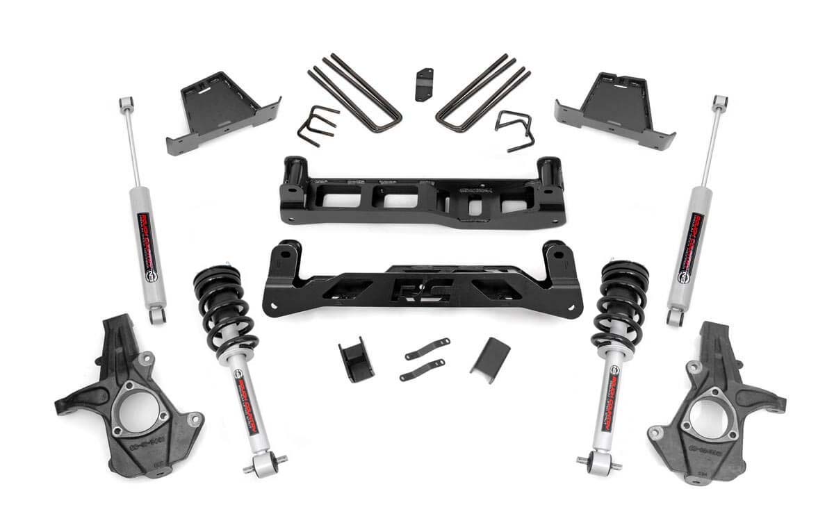 7.5 Inch Lift Kit | N3 Struts | Chevy/GMC 1500 2WD (07-13) — Bild 1