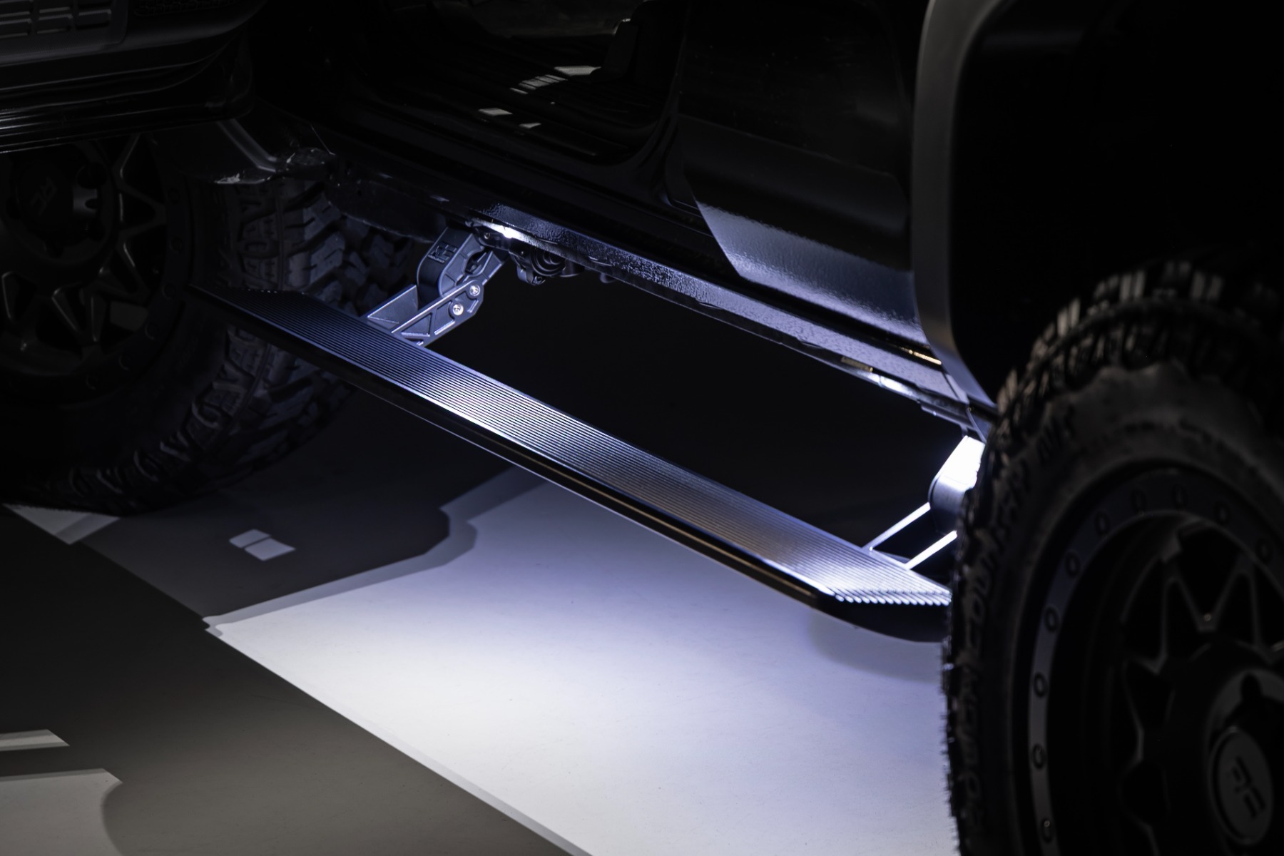 Power Running Boards | HT-Series | Toyota 4Runner 2WD/4WD (2025-2026) — Bild 5