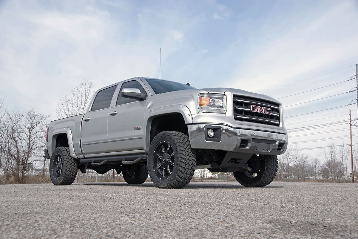 5-Zoll-Lift Kit | Aluminium/Stanzstahl | N3-Federbeine | Chevy/GMC 1500 (2014–2018 & Classic)