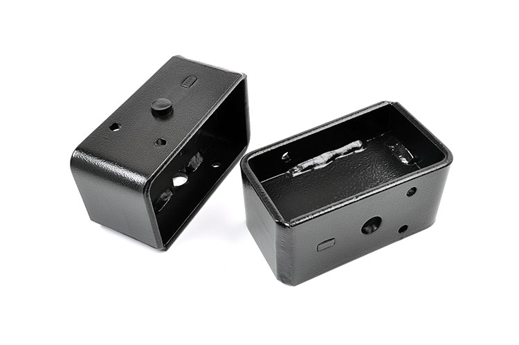 Distanzblock-Set | Paar | 3 Zoll | Verschiedene Marken und Modelle (Chevy/GMC/Toyota)