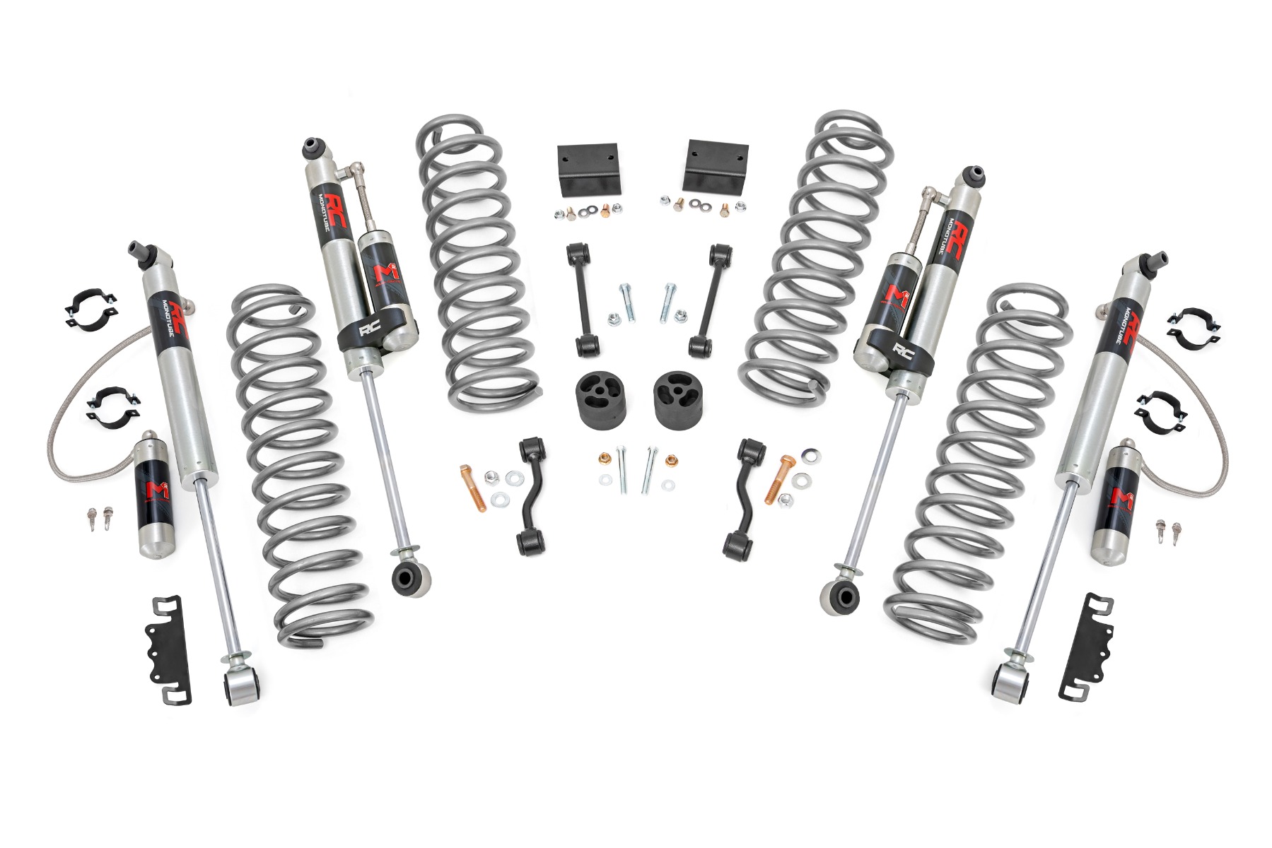 2,5-Zoll-Lift Kit | Schraubenfedern | M1R | Jeep Wrangler Unlimited 4WD (2024–2026)