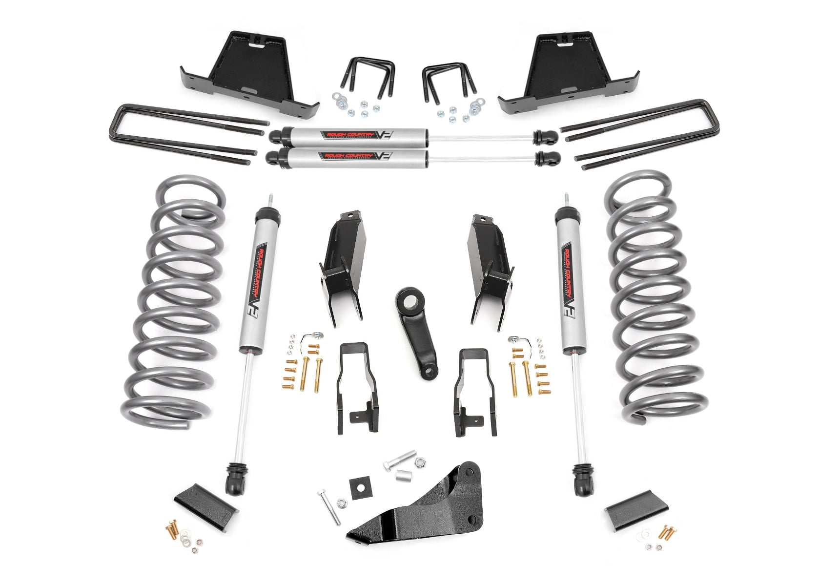 5-Zoll-Lift Kit | V2 | RAM 2500 Mega Cab (11–13)/3500 (11–12) 4WD — Bild 4