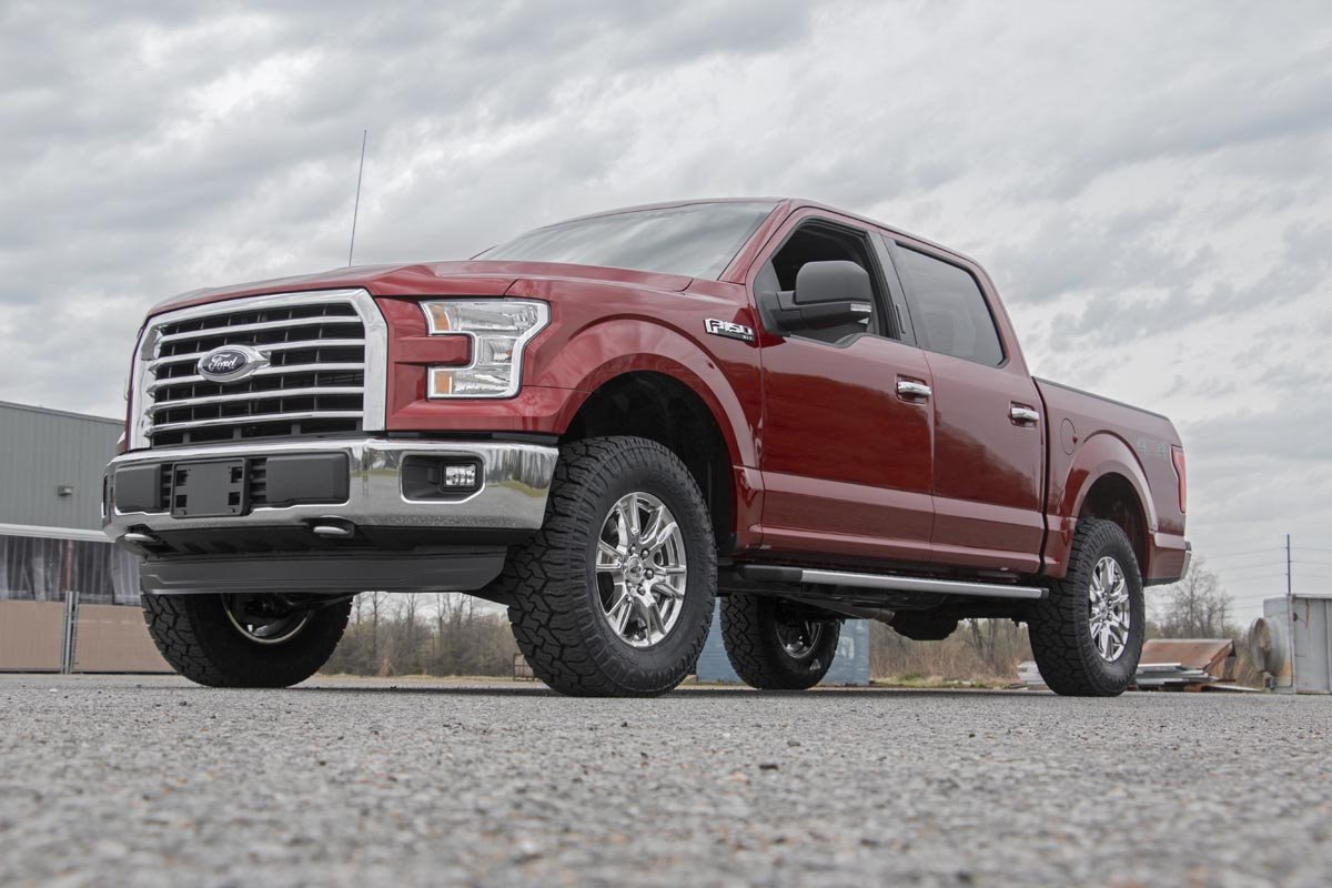 N3-Federbeine | 2 Zoll | Federbeine mit Federkraft | Ford F-150 4WD (2014–2026) — Bild 2