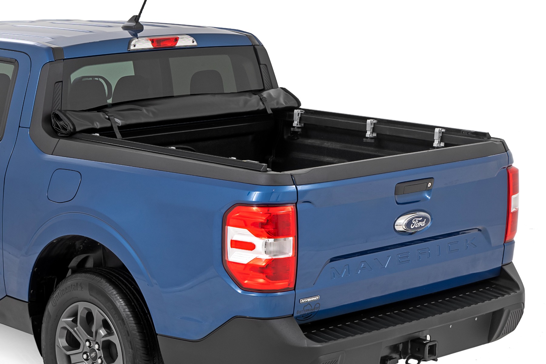 Weiche Roll-up-Ladeflächenabdeckung | 4'6 Zoll Ladefläche | Ford Maverick 2WD/4WD (2022–2026) — Bild 2