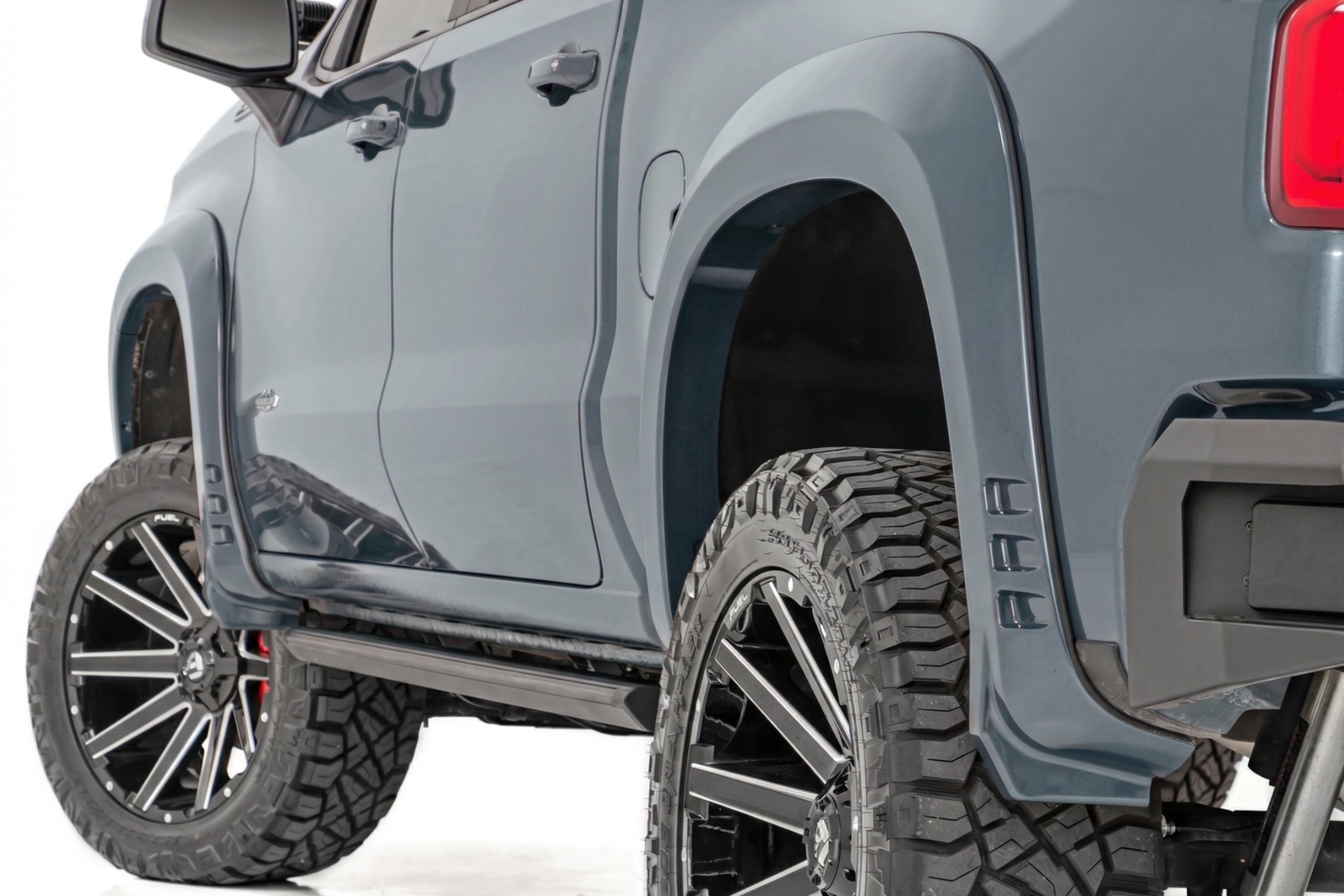 SF1 Kotflügelverbreiterungen | GNO Schiefergrau | Chevy Silverado 1500 2WD/4WD (2019–2026)