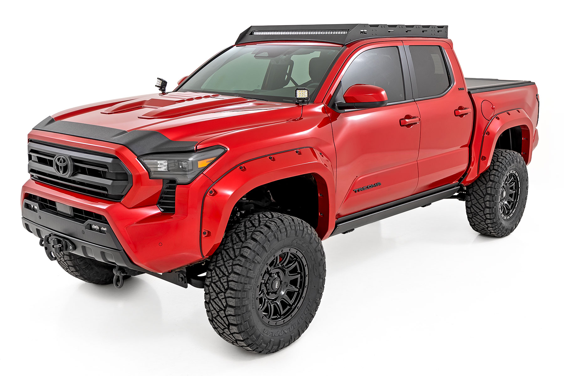 Hood Protector | Gloss Black | Toyota Tacoma 2WD/4WD (2024-2026) — Bild 4