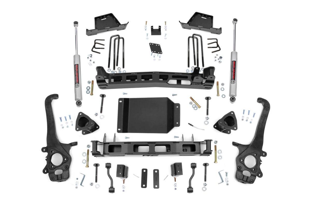 6-Zoll-Lift Kit | Nissan Titan 2WD/4WD (2004–2015)