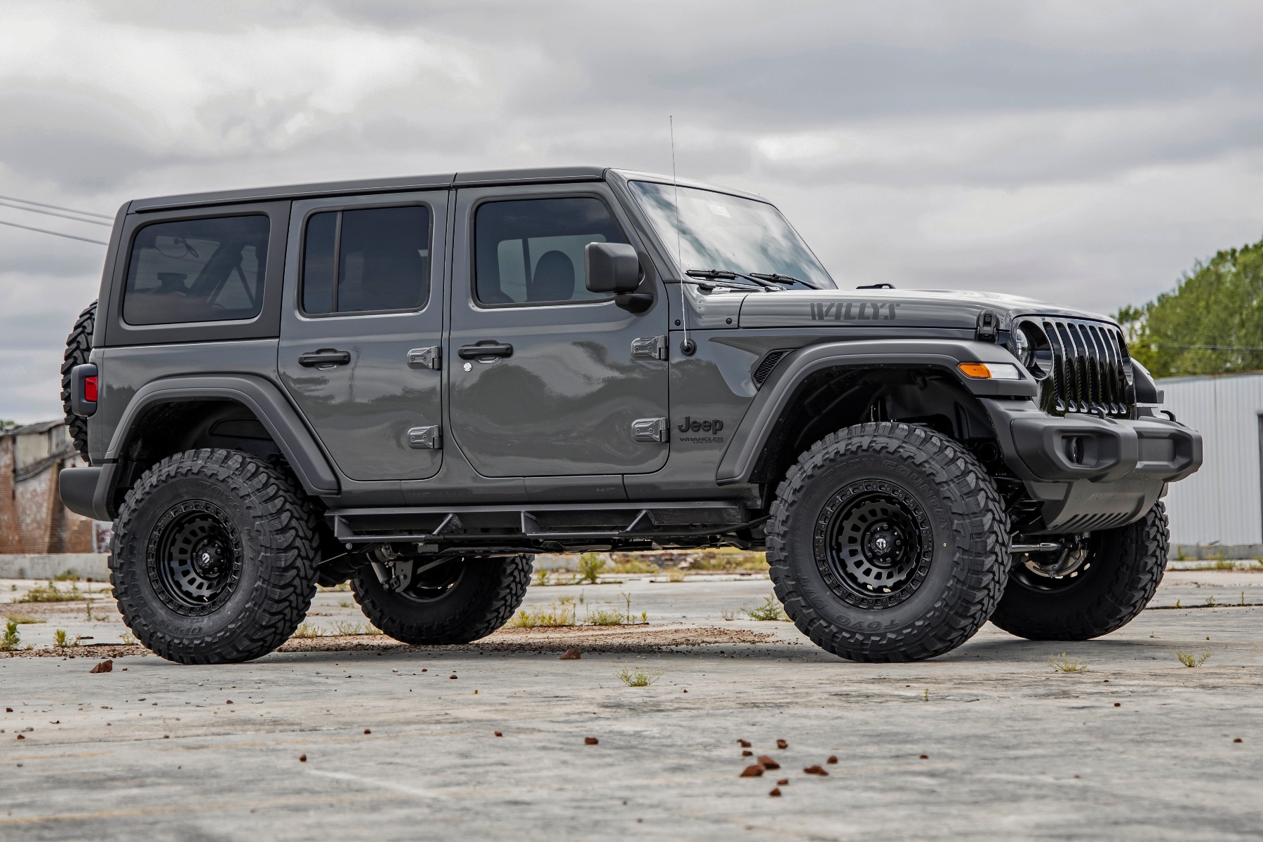 3,5-Zoll-Lift Kit | C/A-Tieferlegung | 4-türig | EcoDiesel | Jeep Wrangler Unlimited (20–23) — Bild 3