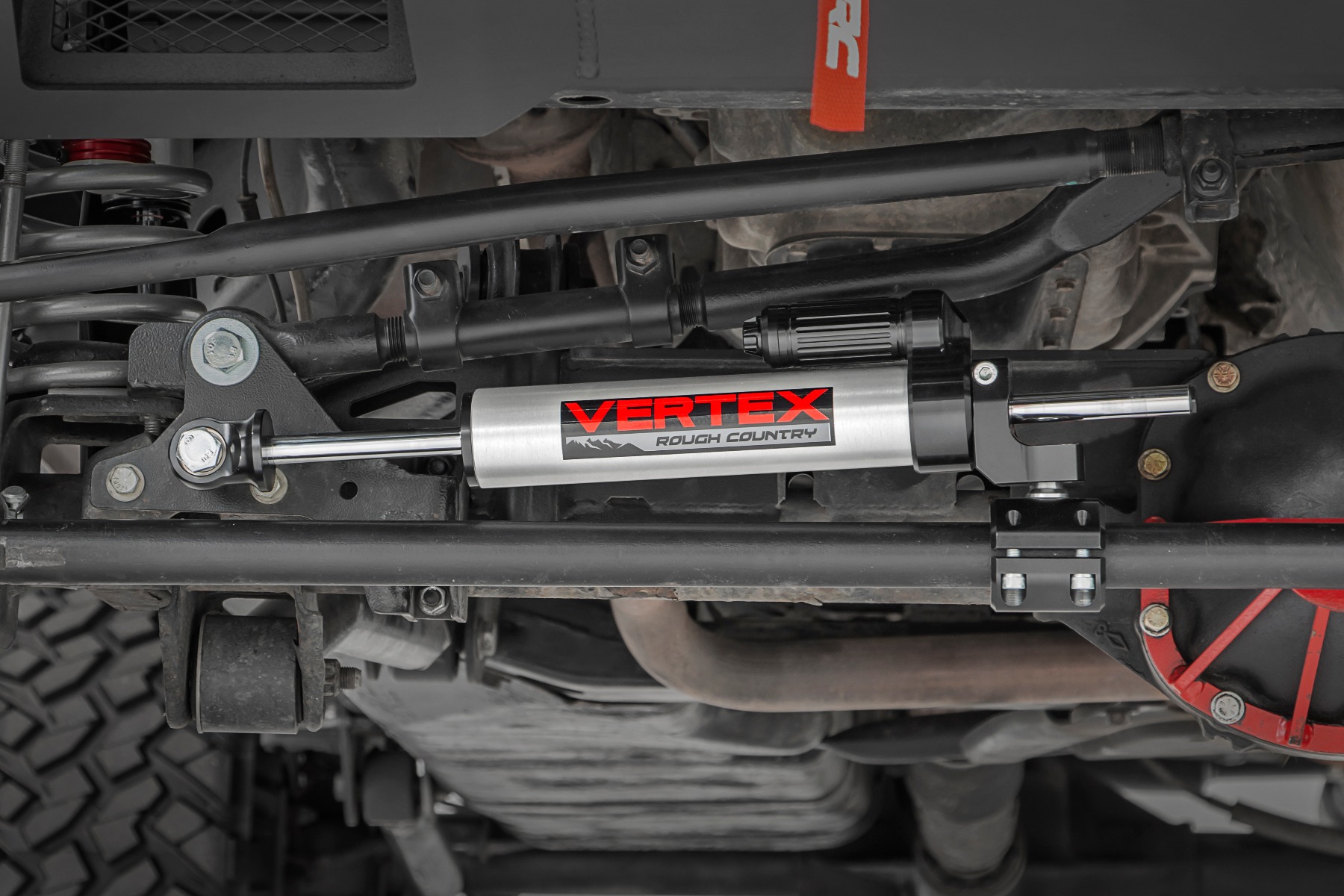 Vertex-Lenkungsstabilisator | Durchgangsausführung | Jeep Wrangler JK/Wrangler Unlimited (07–18) — Bild 3