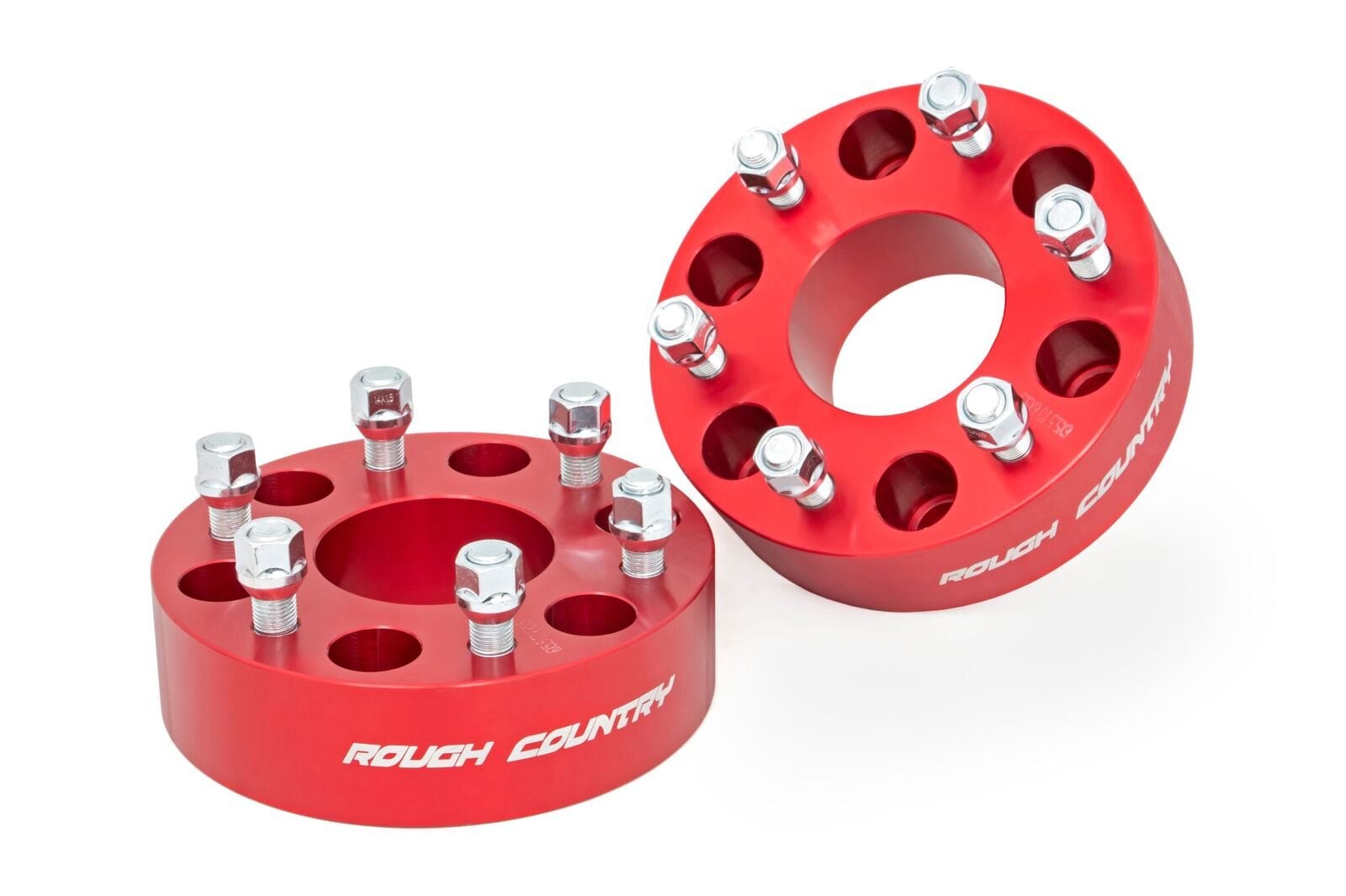 2-Zoll-Spurverbreiterungen | 6x5,5 | Rot | Chevy/GMC 1500 Pickup & SUV
