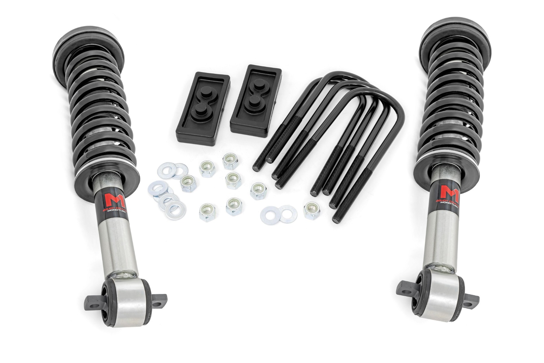 2,5-Zoll-Lift Kit | M1-Federbeine | Ford F-150 Tremor 4WD (2021–2025) — Bild 1