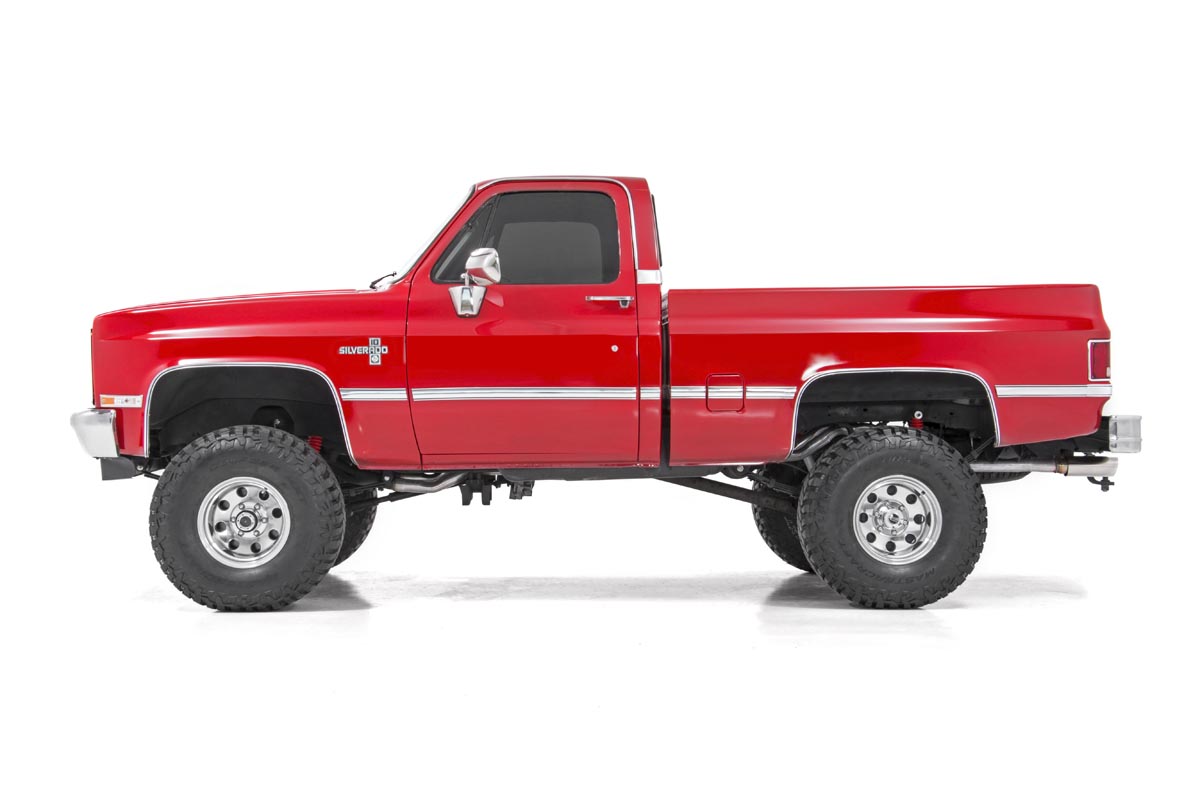 4-Zoll-Lift Kit | Chevy/GMC C10/K10 Pickup & SUV/K5 Blazer 4WD (1977–1991) — Bild 5