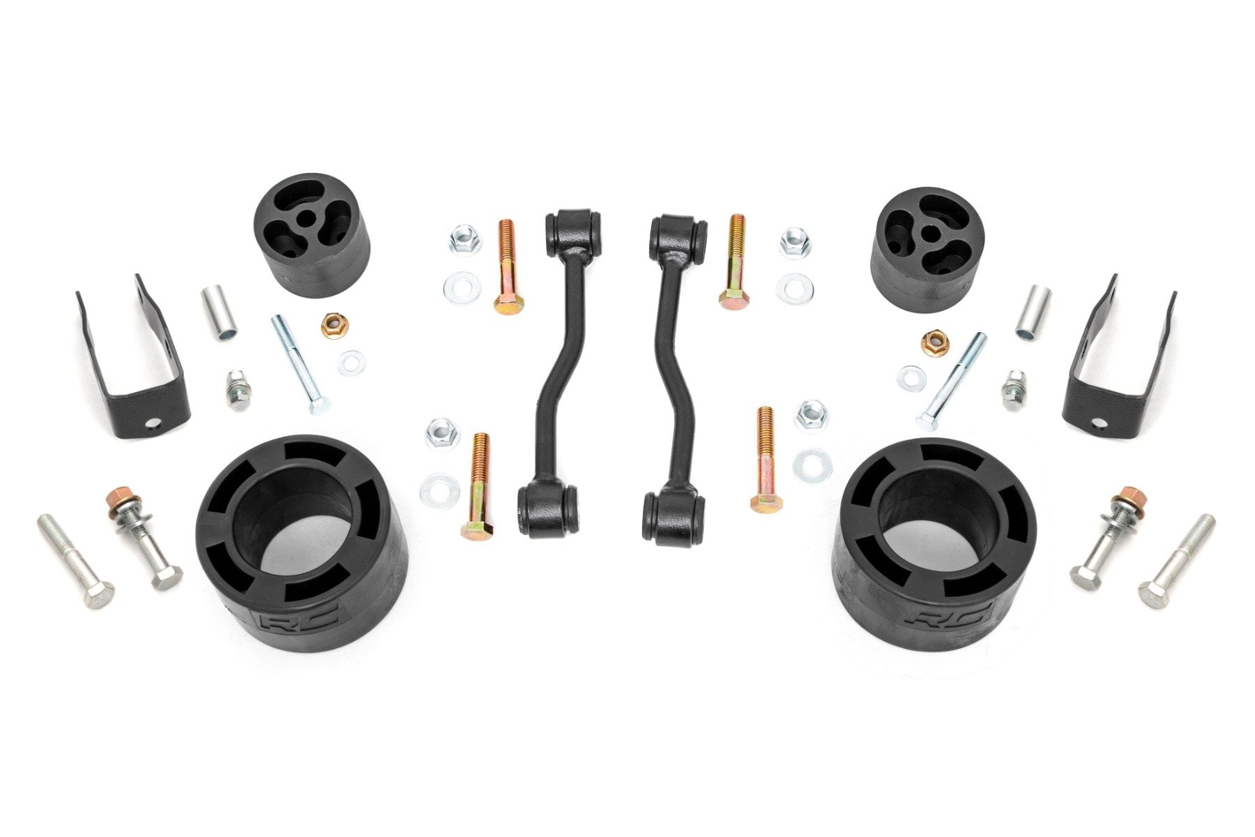 2,5-Zoll-Leveling Kit | Distanzscheiben | Jeep Gladiator JT 4WD (2024–2026) — Bild 5