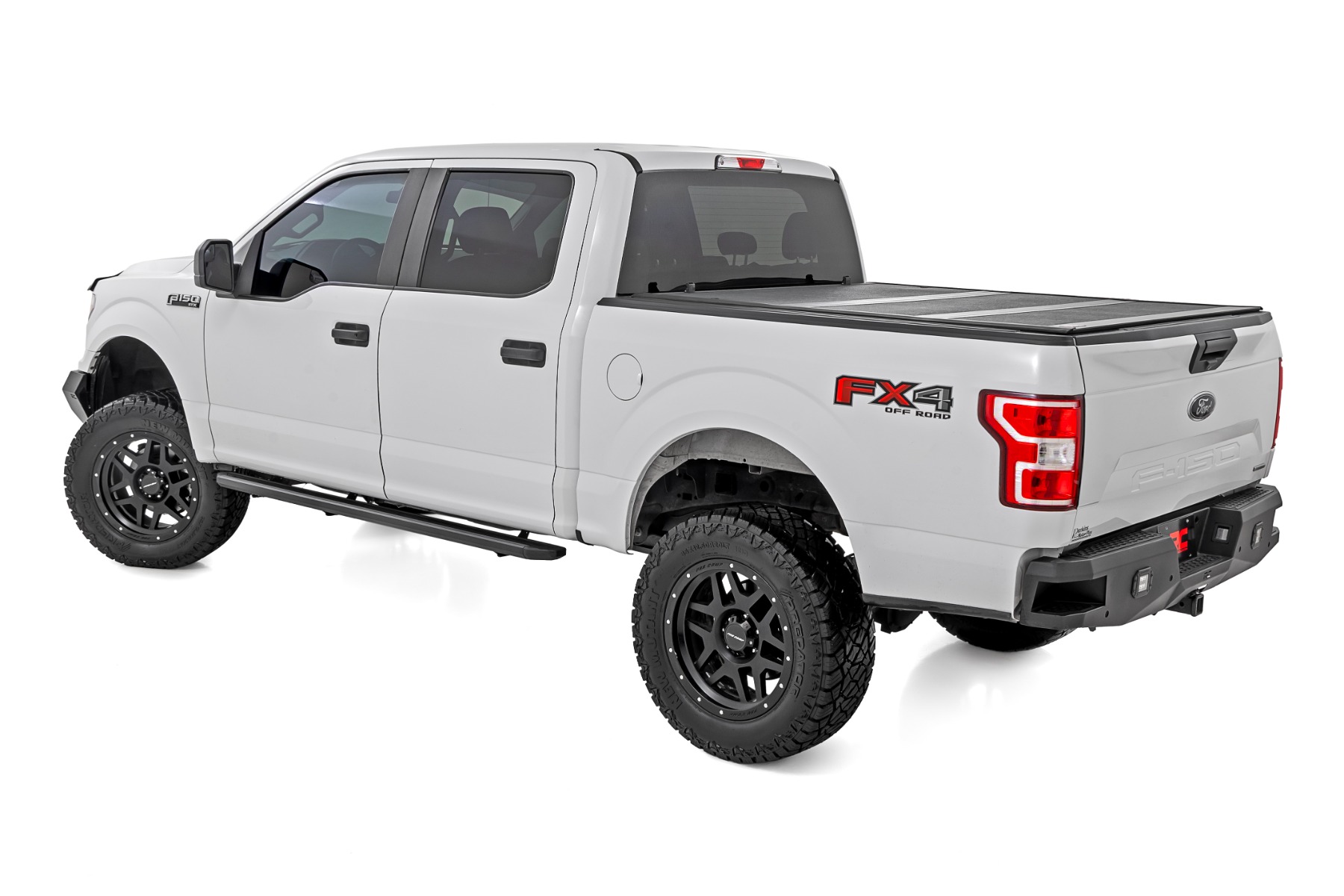 Mehrfarbige LED-Trittbretter | Crew Cab | Ford F-150/Lightning/F-250/F-350/Raptor (15–26) — Bild 3