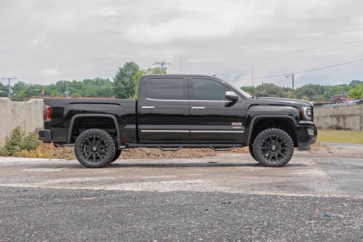 3,5-Zoll-Lift Kit | Geschmiedete obere Federbeine | N3-Federbeine | Chevy/GMC 1500 (2014–2016) — Bild 3